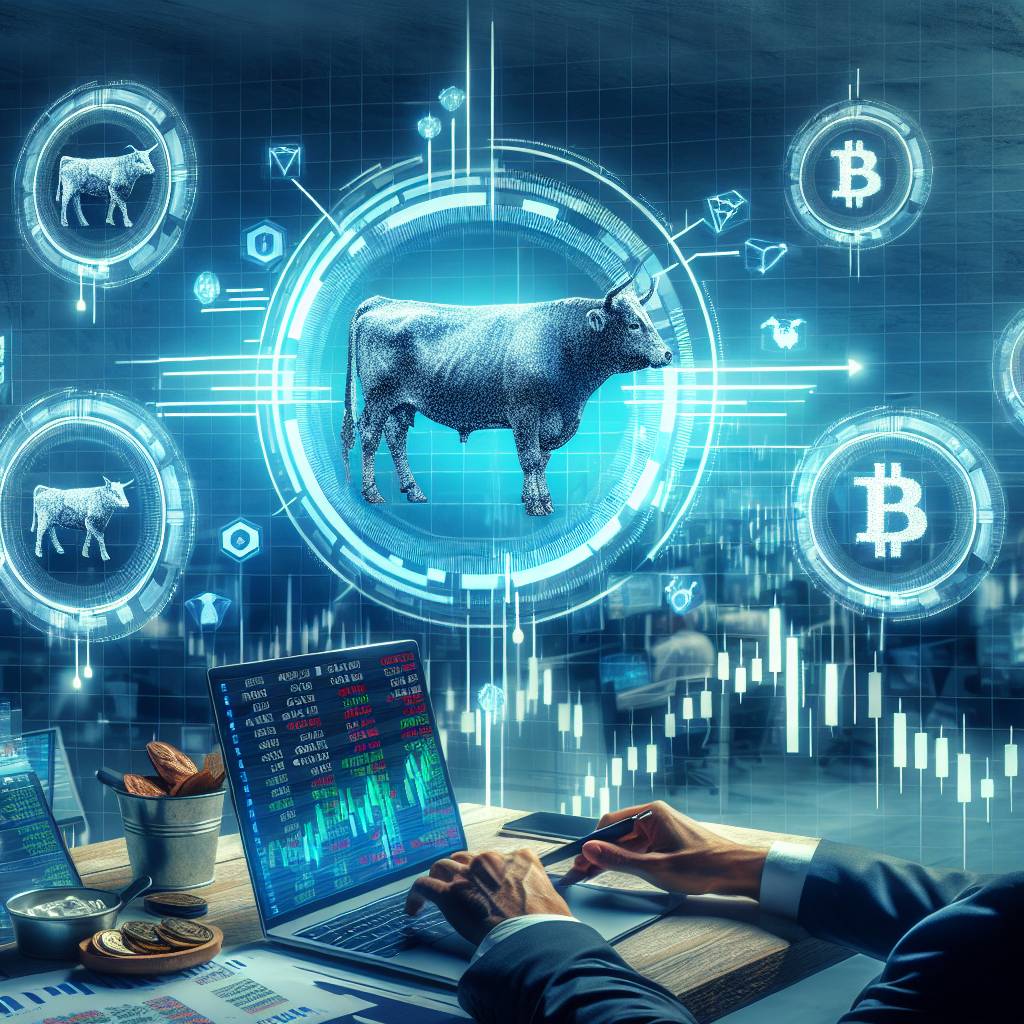 What are the current trends in hog futures trading within the cryptocurrency industry?