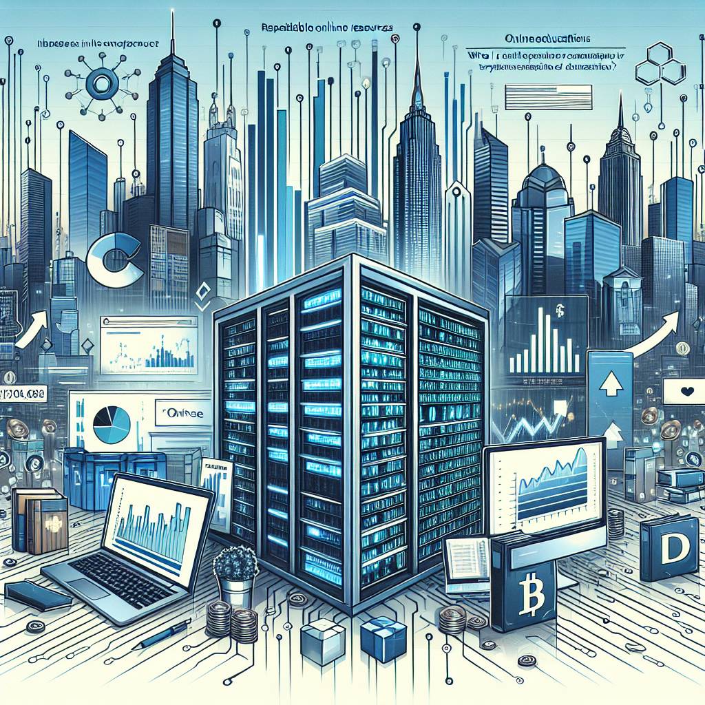 Where can I find reliable online charts for monitoring cryptocurrency market trends?