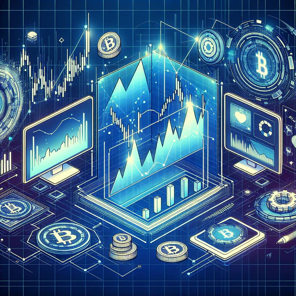 What are the most effective strategies for interpreting and understanding financial charts in the context of cryptocurrencies?