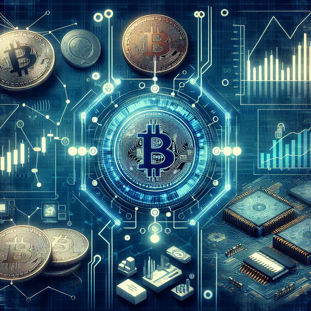 How does the double bottom pattern differ in significance when trading different cryptocurrencies?