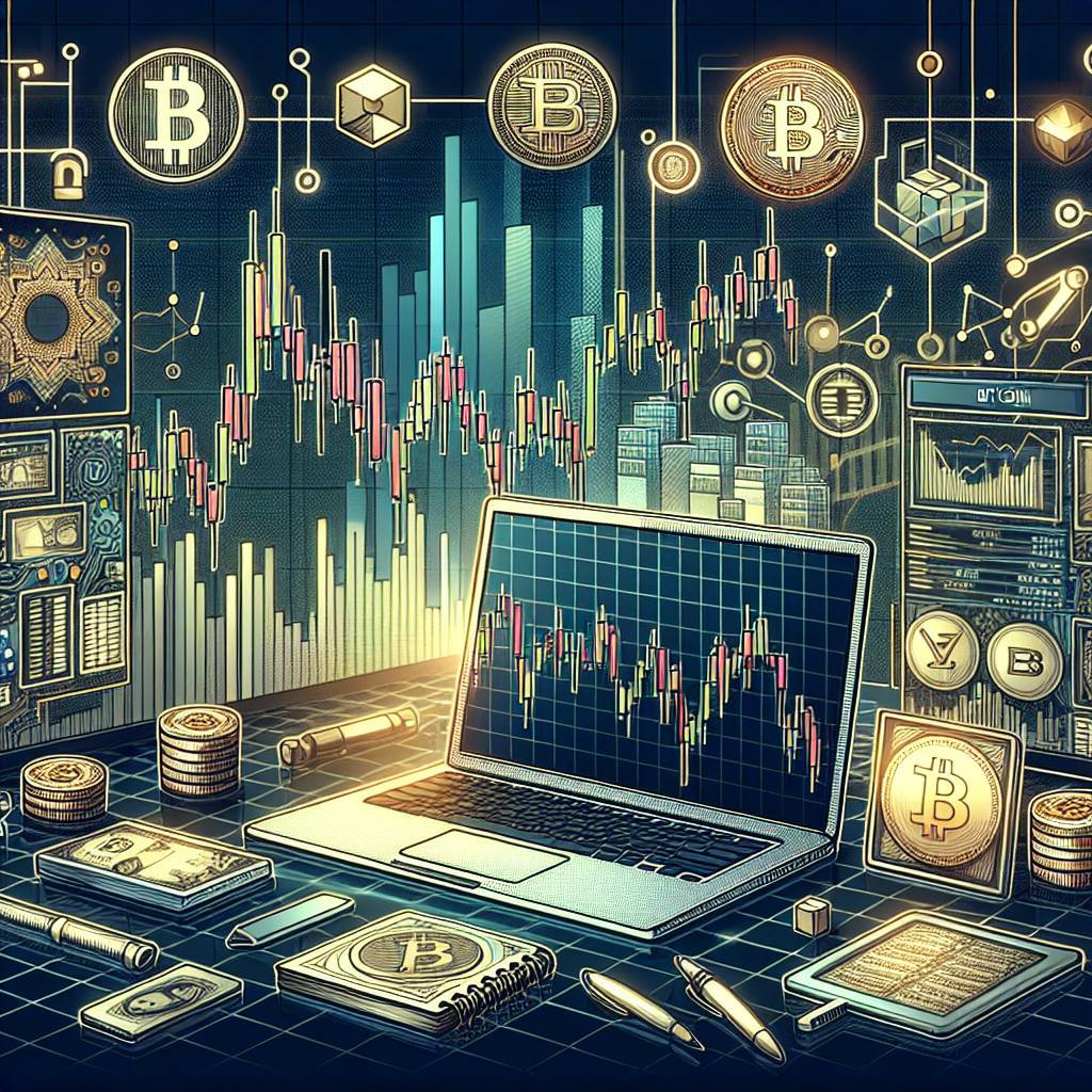 What are the best resources or tools for learning how to read candlestick charts in the context of cryptocurrencies?