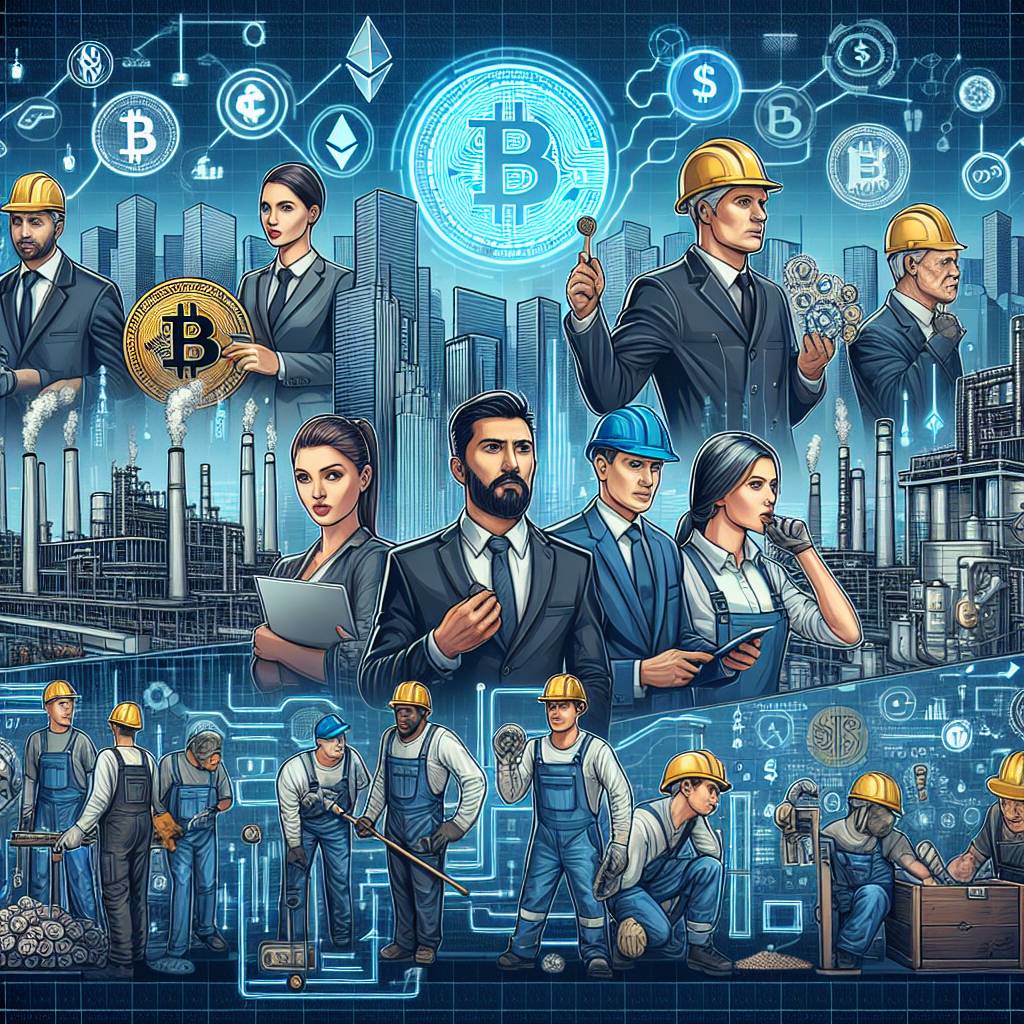 What are the advantages of using cryptocurrencies for blue collar professionals?