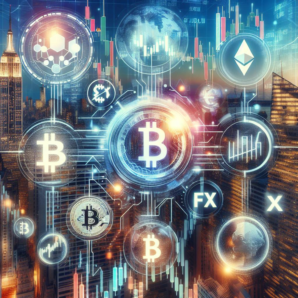 What are the advantages of using an fx account for trading cryptocurrencies?