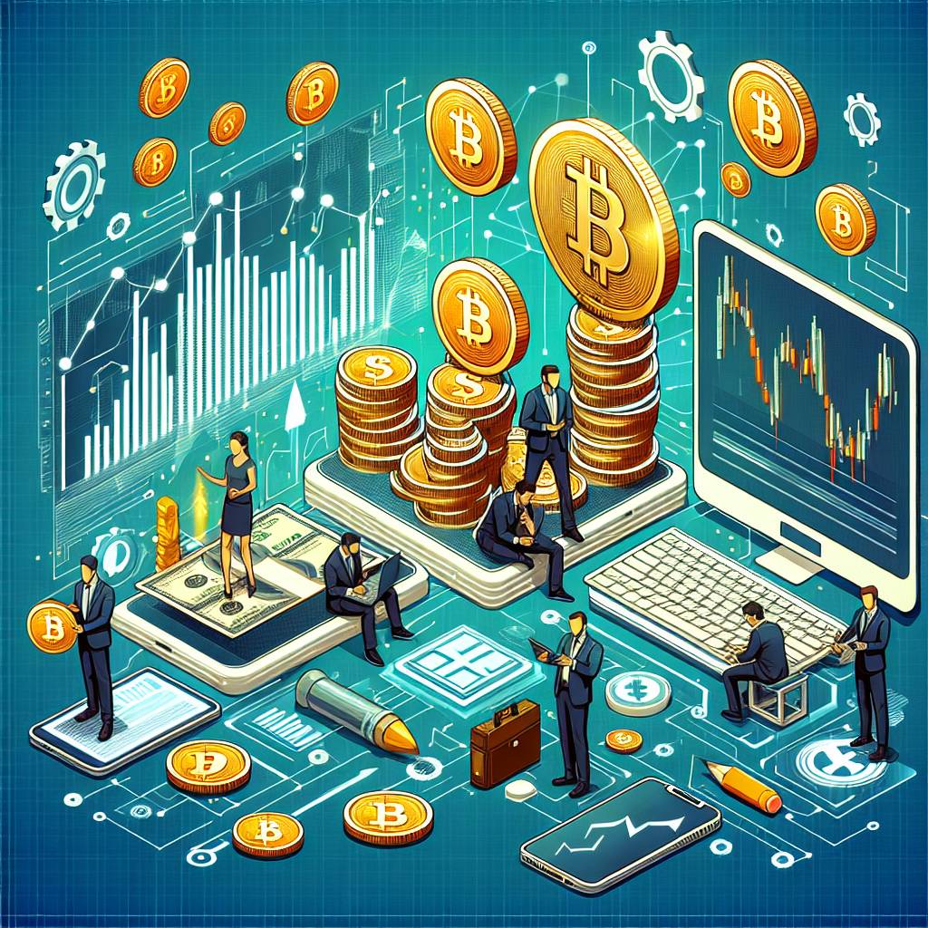How does leverage trading work in the cryptocurrency market?