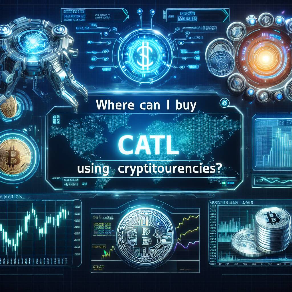 Where can I buy CATL stock using cryptocurrencies?