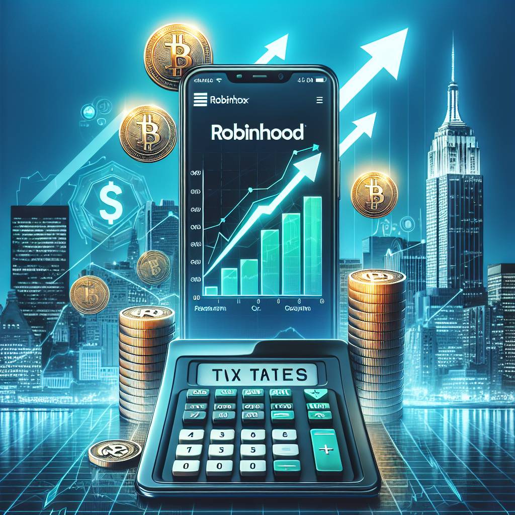 How can I minimize taxes on my cryptocurrency profits using Robinhood?
