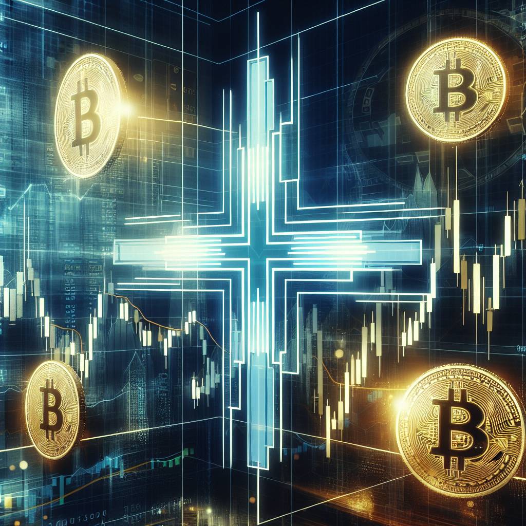 Can the golden cross pattern be used to predict future trends in the cryptocurrency market?