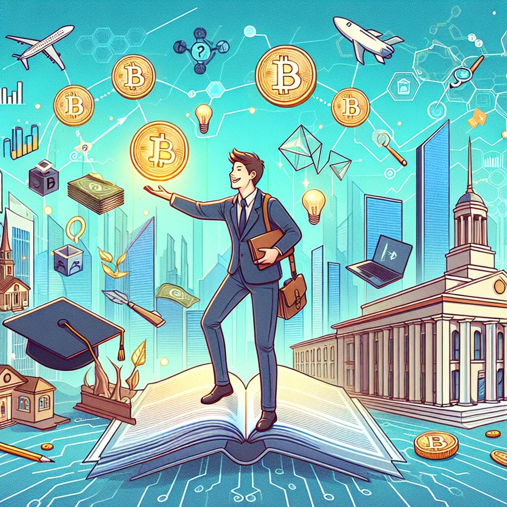 How did Vladimir Tenev's education shape his understanding of the challenges and opportunities in the cryptocurrency space?