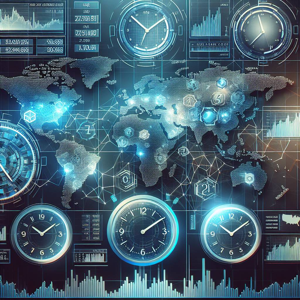 What are the best trading hours for cryptocurrencies in the world market?