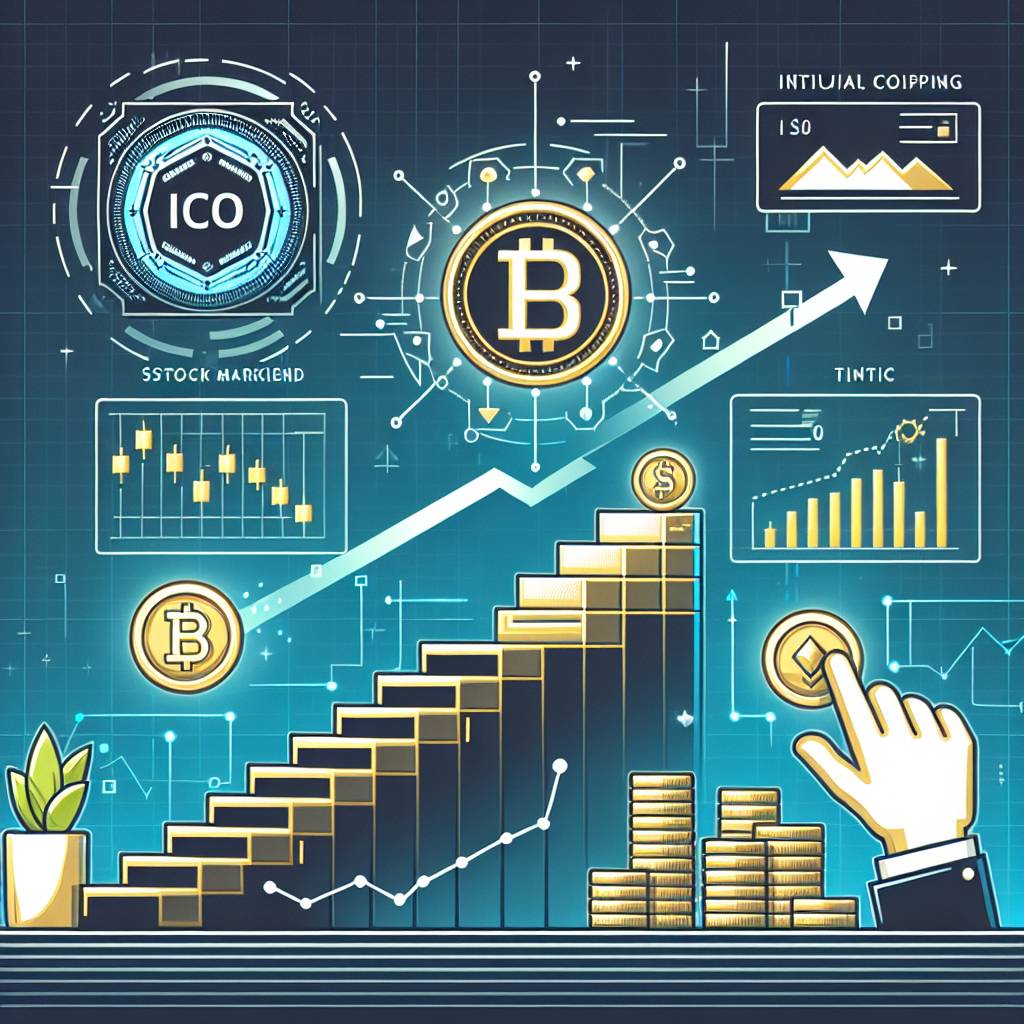 What are the steps to finish a successful initial coin offering (ICO)?