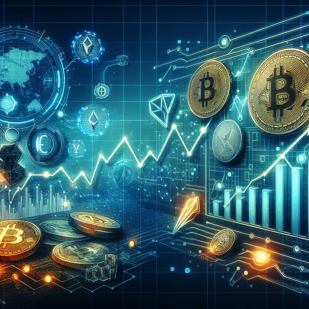 How does buying stock on margin affect the profitability of investing in cryptocurrencies?