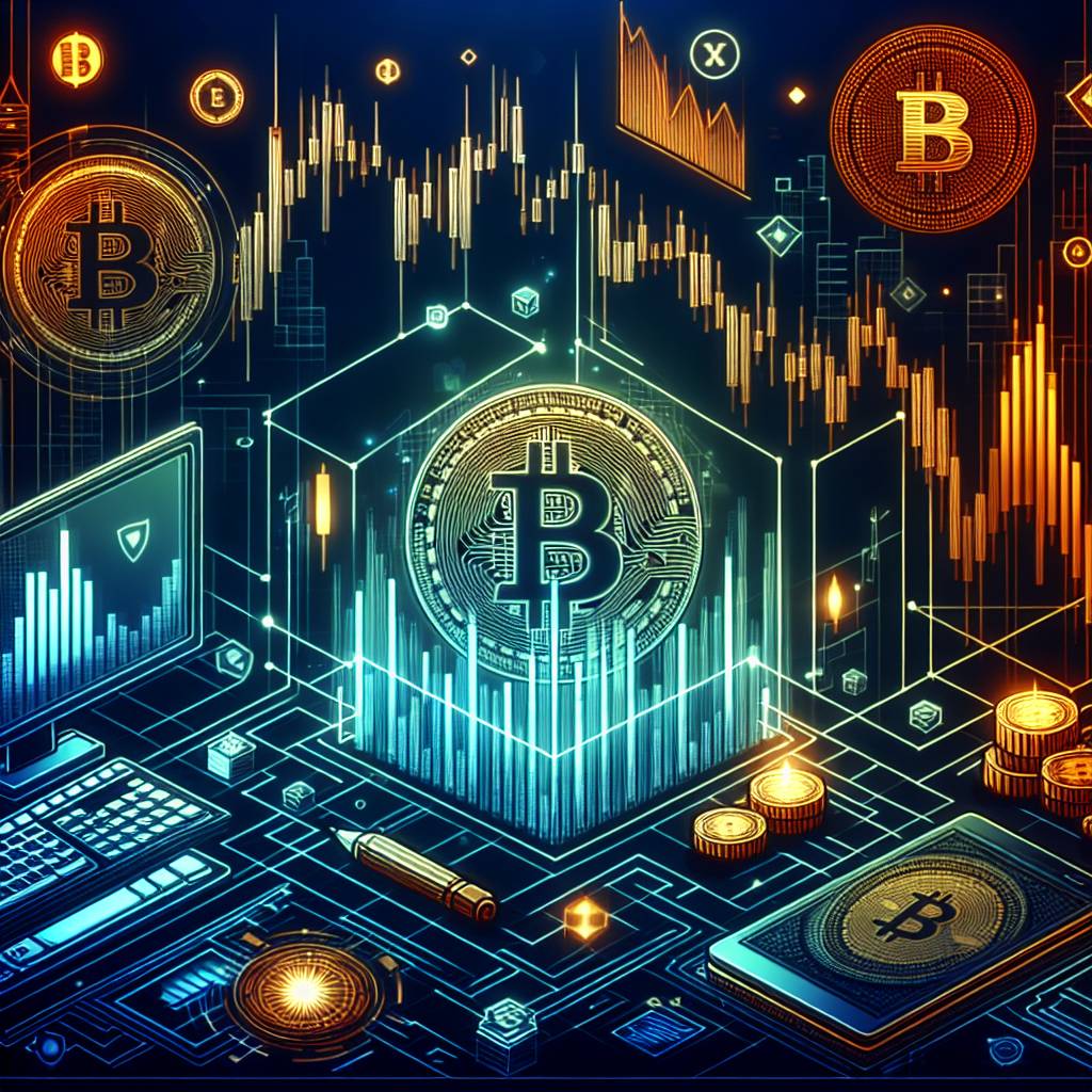 Which option trading charts offer real-time data for digital currencies?