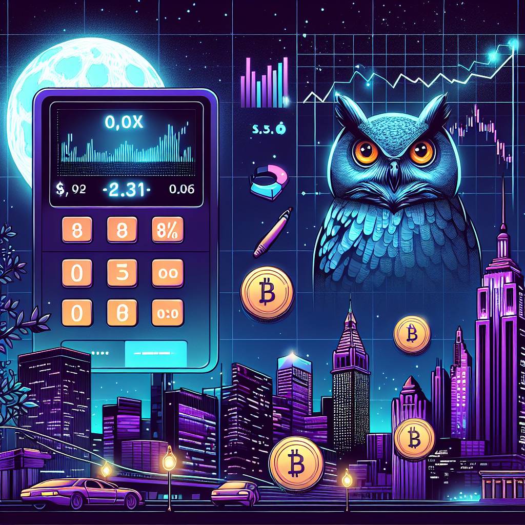 Are there any owl calculators that offer real-time updates on cryptocurrency market trends?