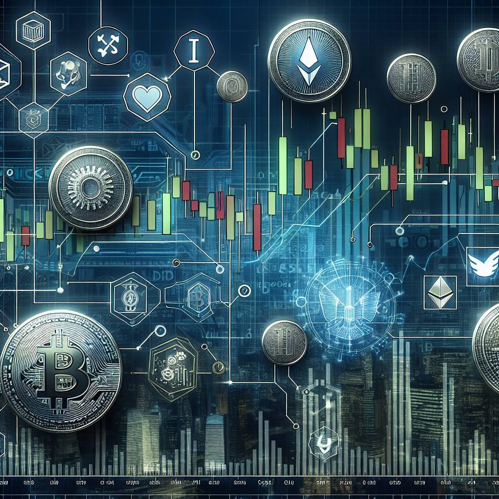 What are the latest trends in point figure chart analysis for digital currencies like Bitcoin?
