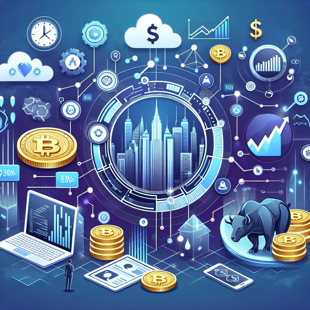What are the advantages of using national brokers for cryptocurrency investments?