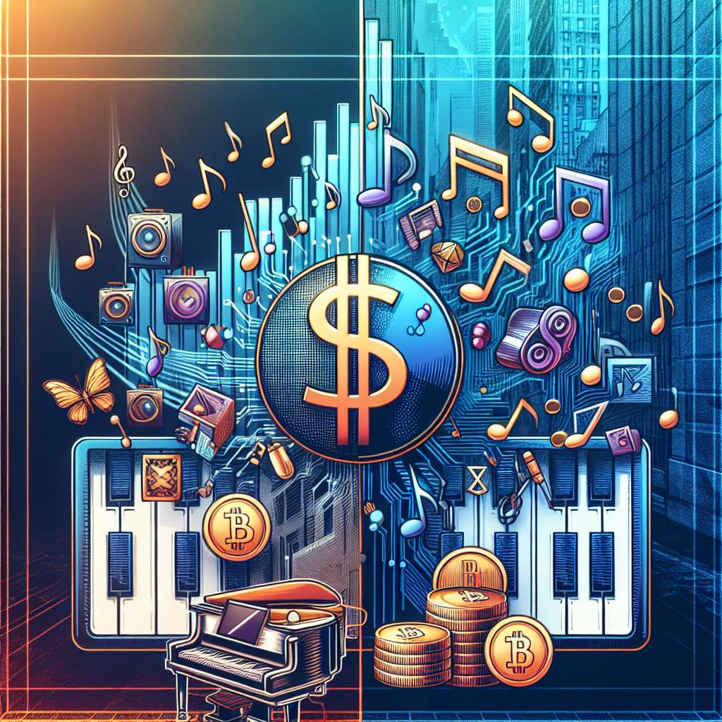 What are the best cryptocurrencies to invest in for Skrillex fans?