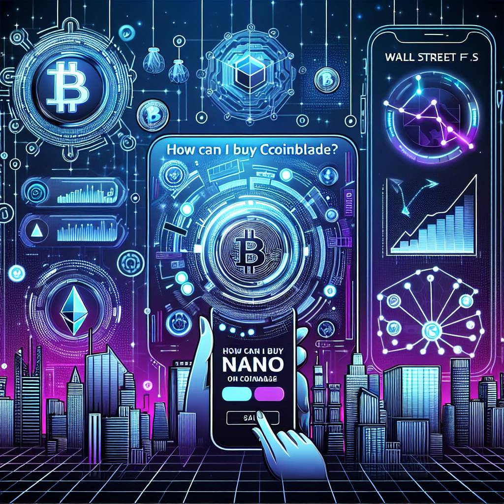 How can I buy or trade nano. on cryptocurrency exchanges?