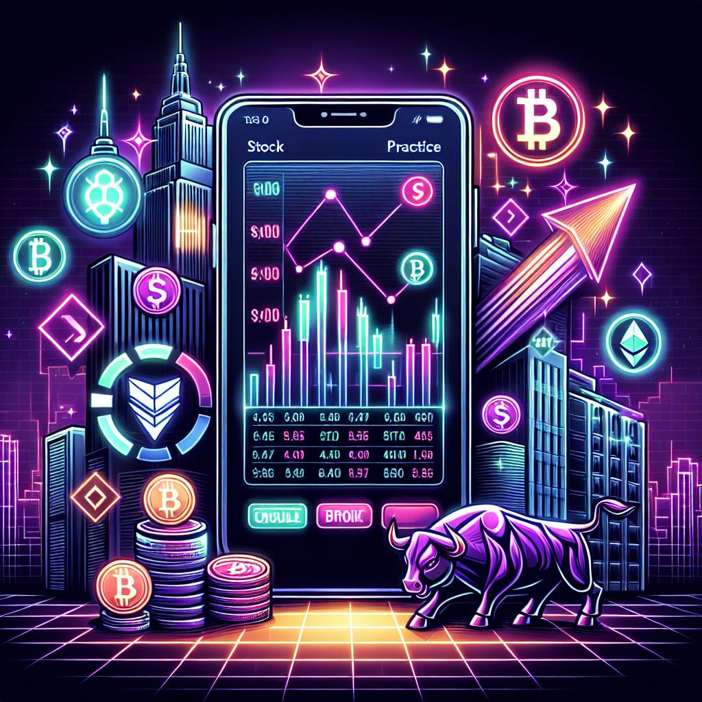 Are there any stock games apps that allow users to practice trading cryptocurrencies with virtual money?
