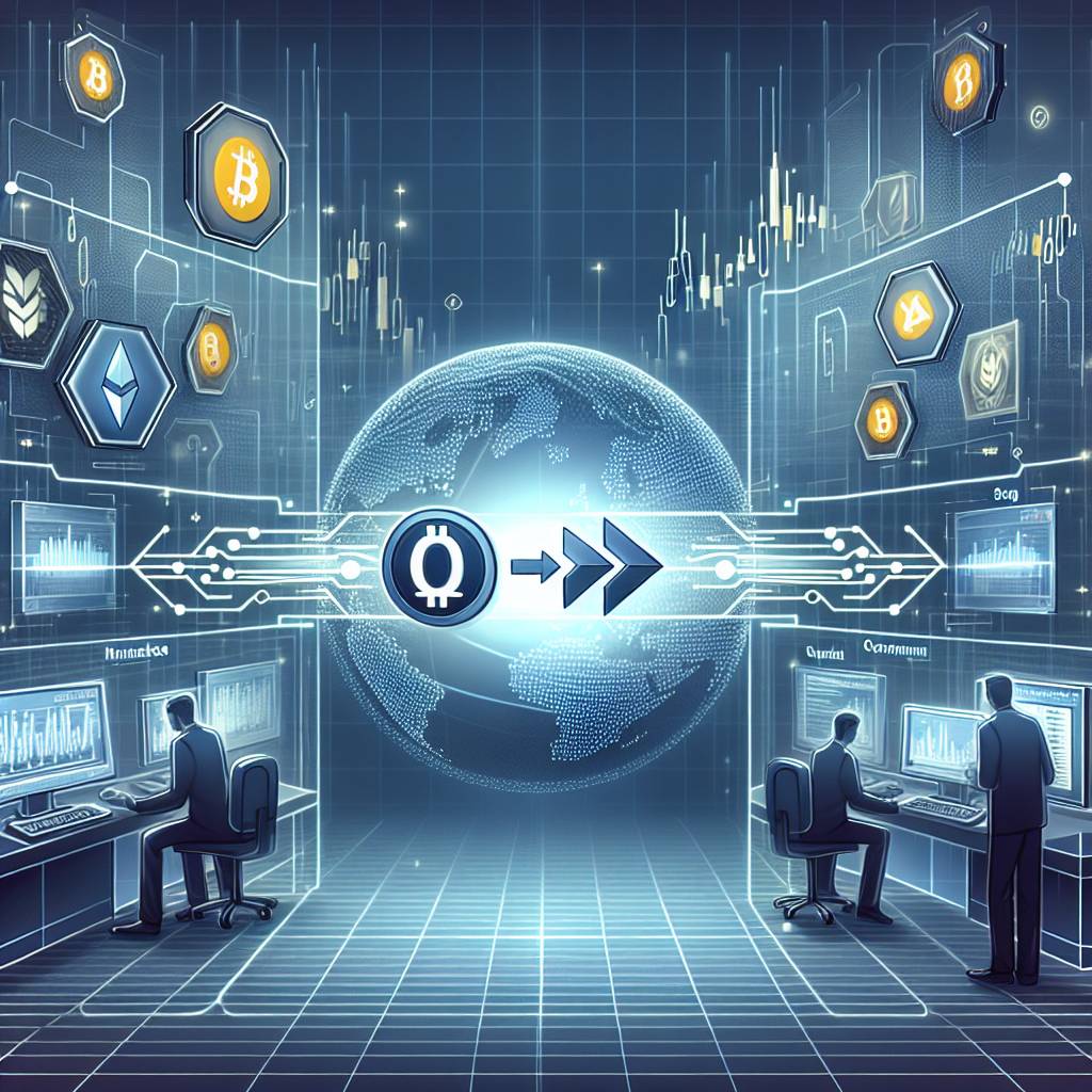 What is the process of connecting Oanda to MT4 for trading crypto assets?