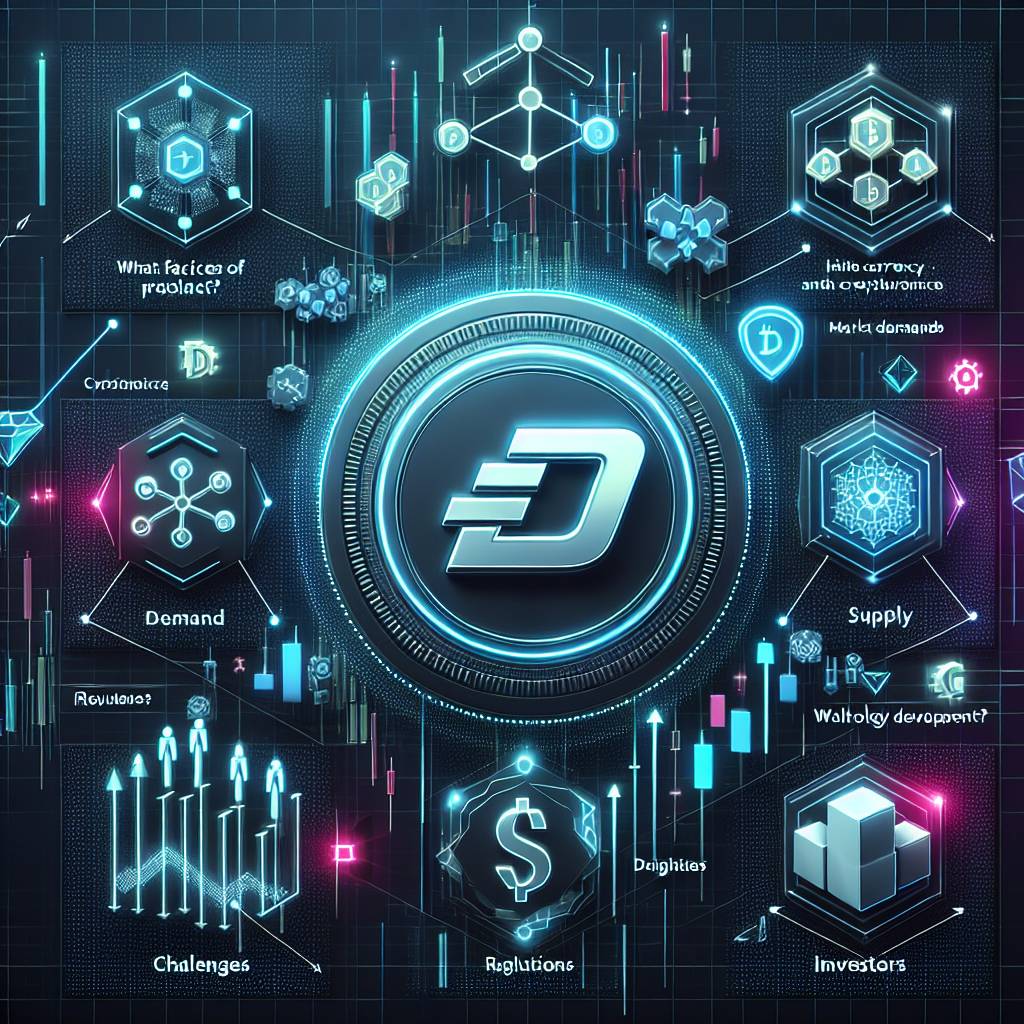 What factors can affect the price of Dash?