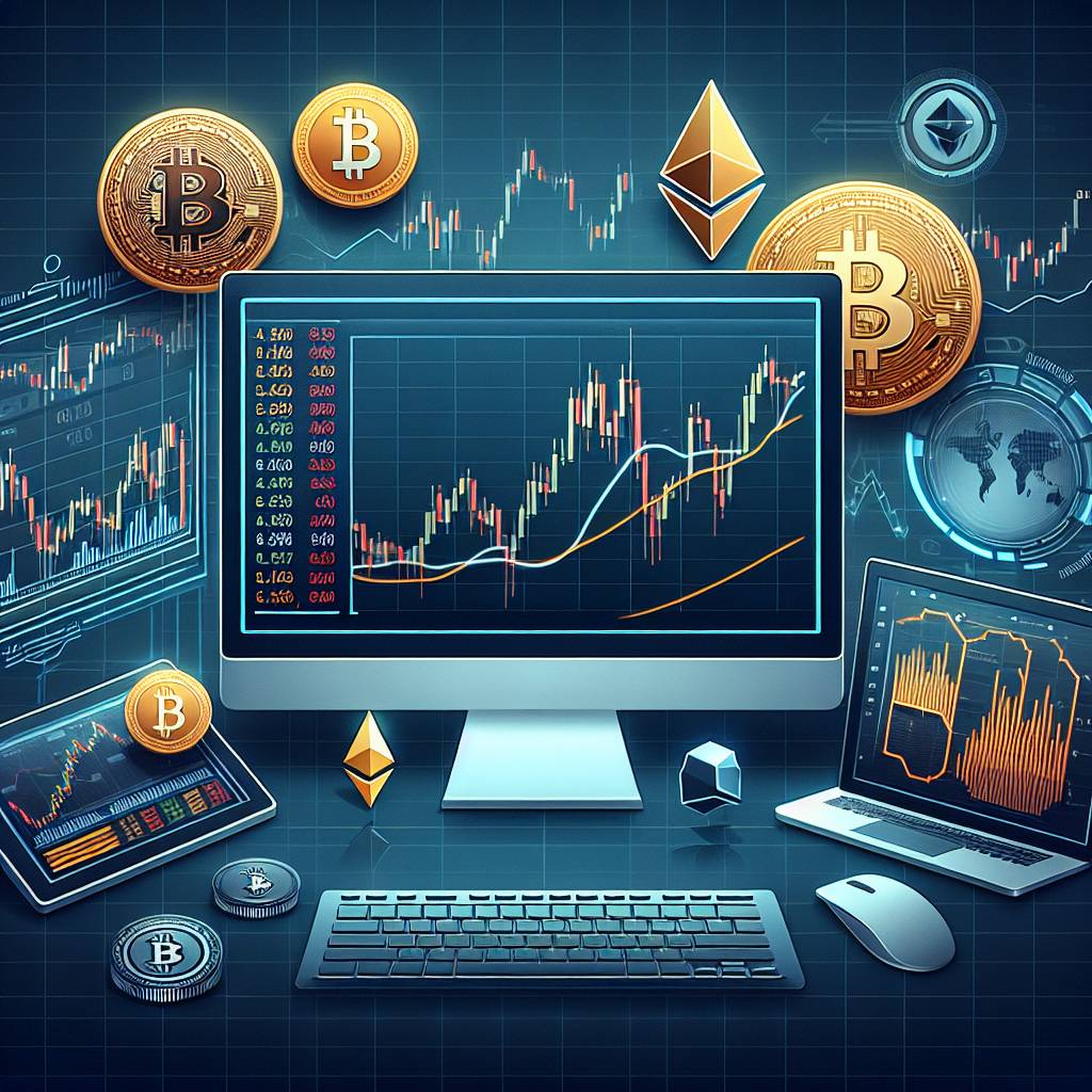 What is the TSI chart and how does it relate to cryptocurrency trading?