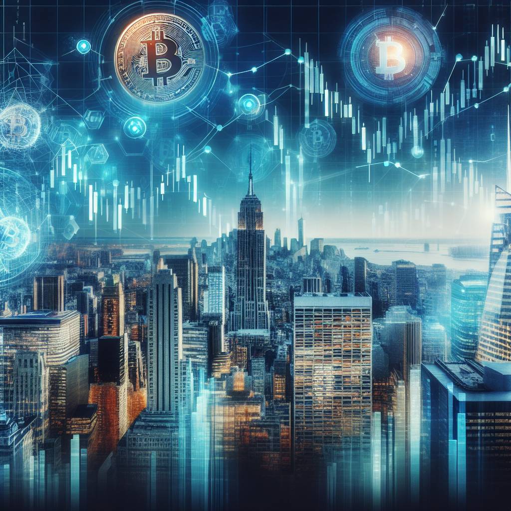 What are the correlations between the housing market index chart and cryptocurrency prices?