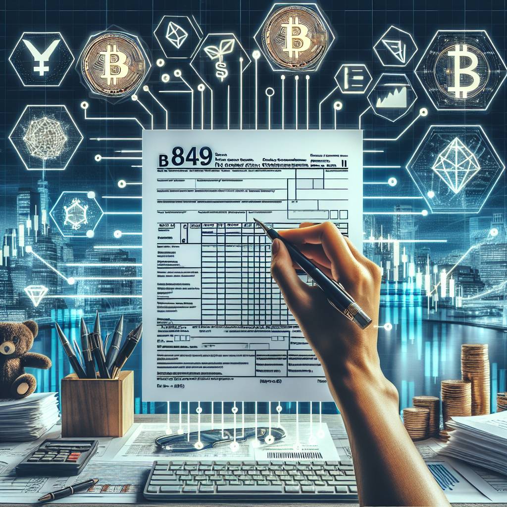 How can I accurately fill out 1040 form 8949 for my cryptocurrency investments?