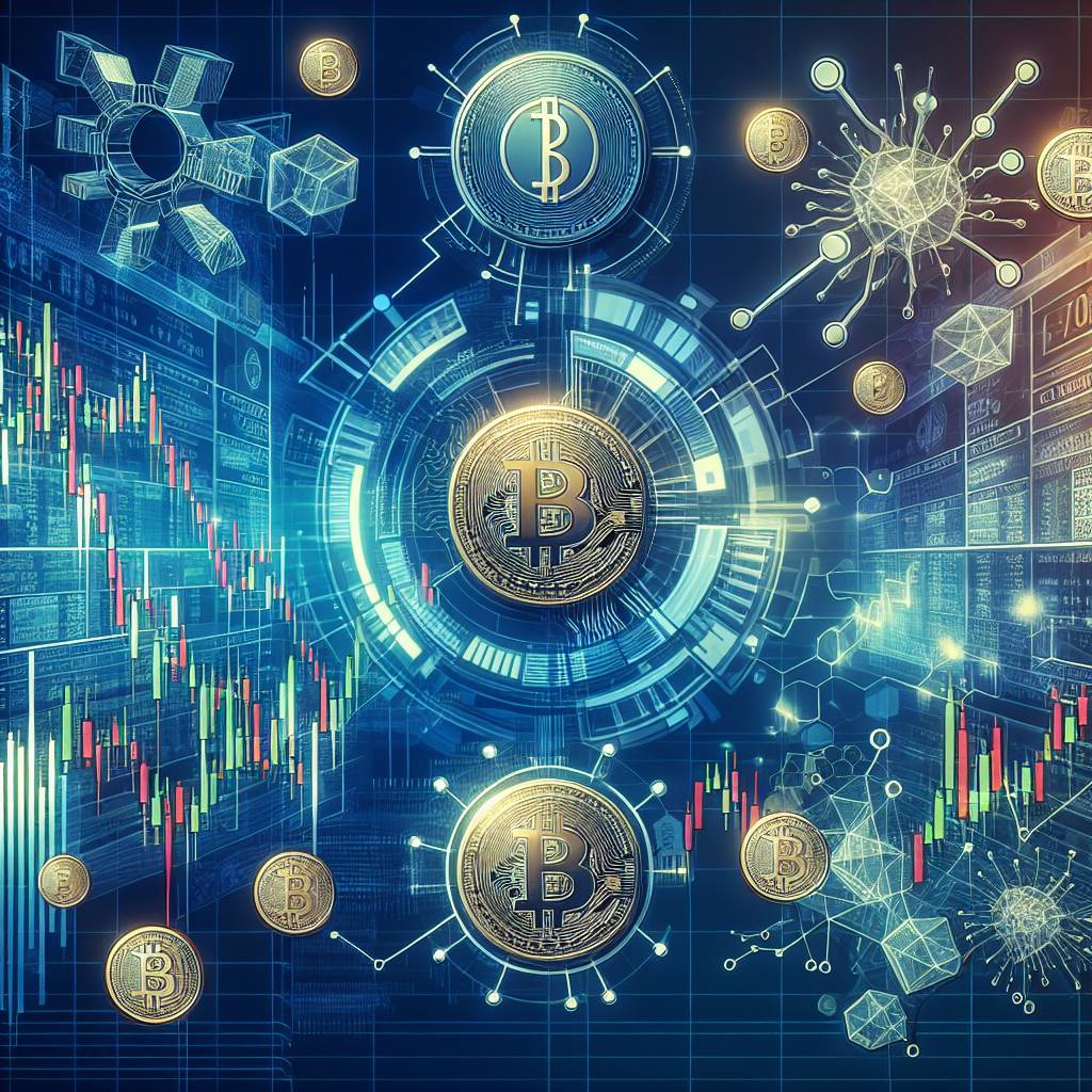 How does the counter feature in cryptocurrency exchanges help with day trading?