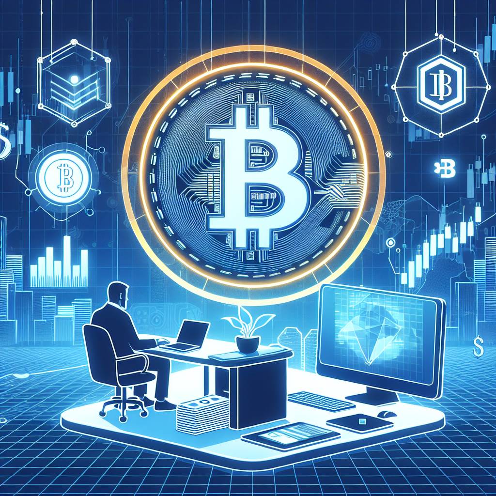 What are the advantages of using an electronic trading system for buying and selling cryptocurrencies?