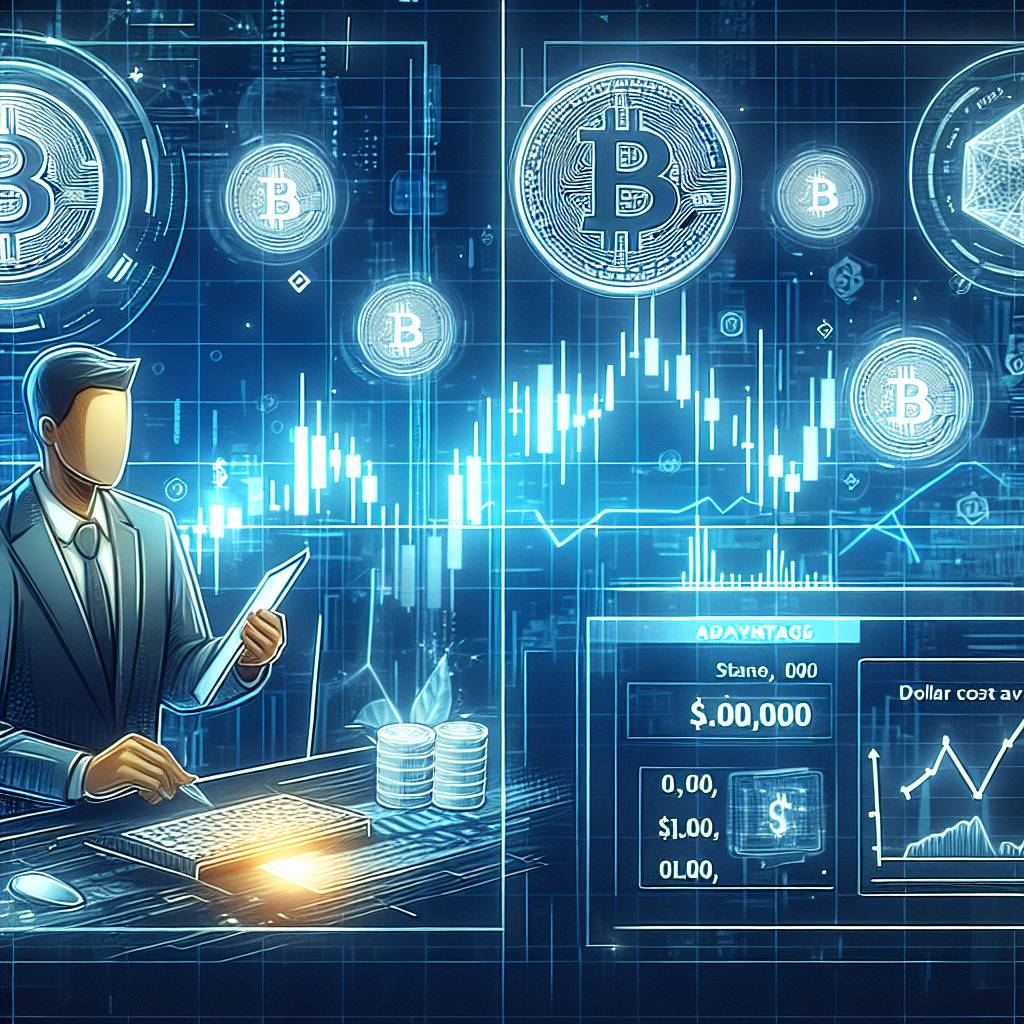 What are the advantages of using lump sum vs dollar cost averaging for investing in cryptocurrencies?