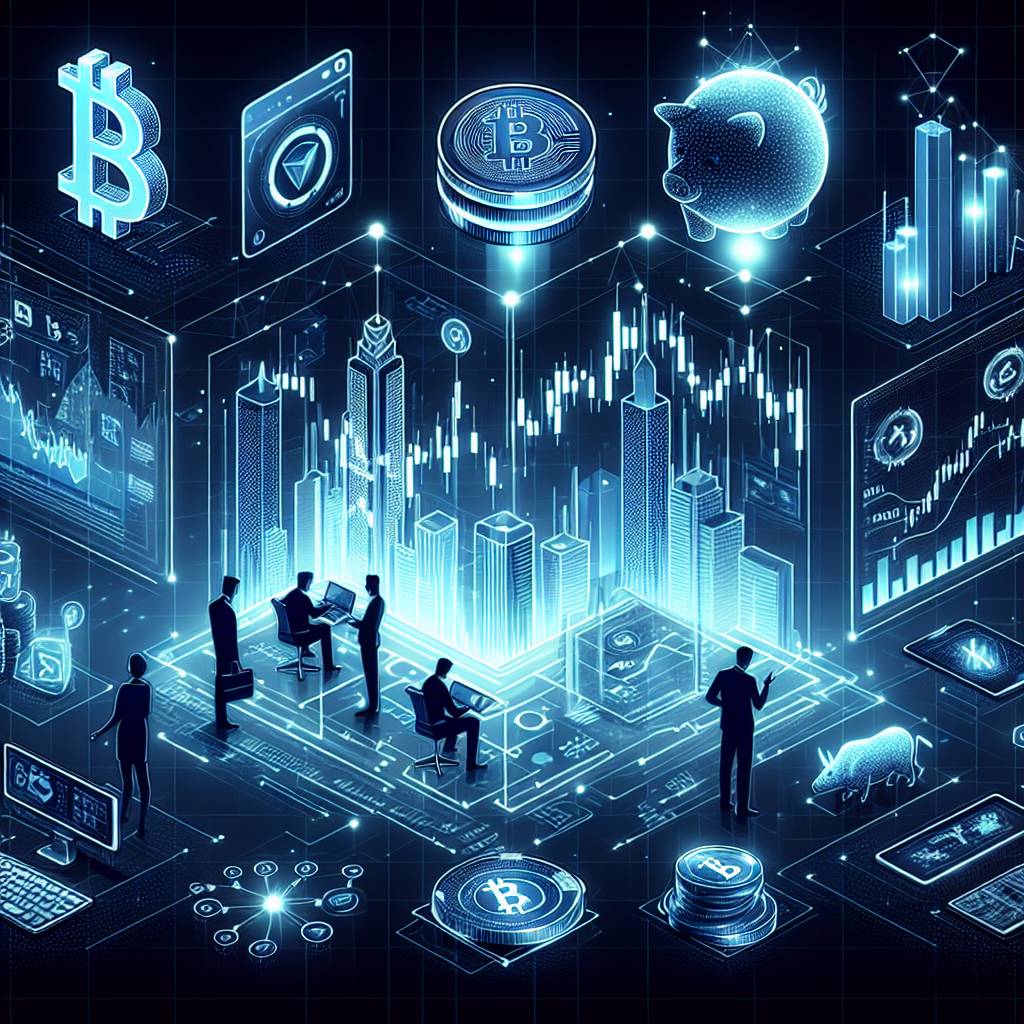 How does the performance of digital currencies in the NASDAQ 100 index compare to traditional stocks?