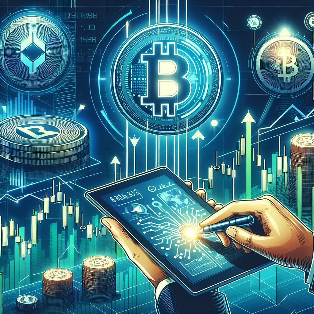 What are the potential benefits of investing in digital currencies like Bitcoin for stock market predictions?