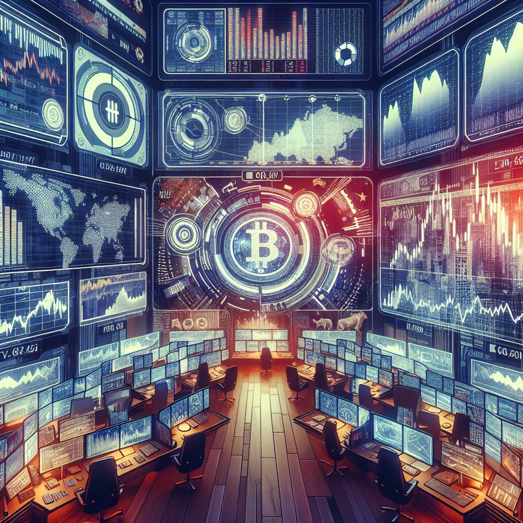 What are the recent trends in the cryptocurrency market?