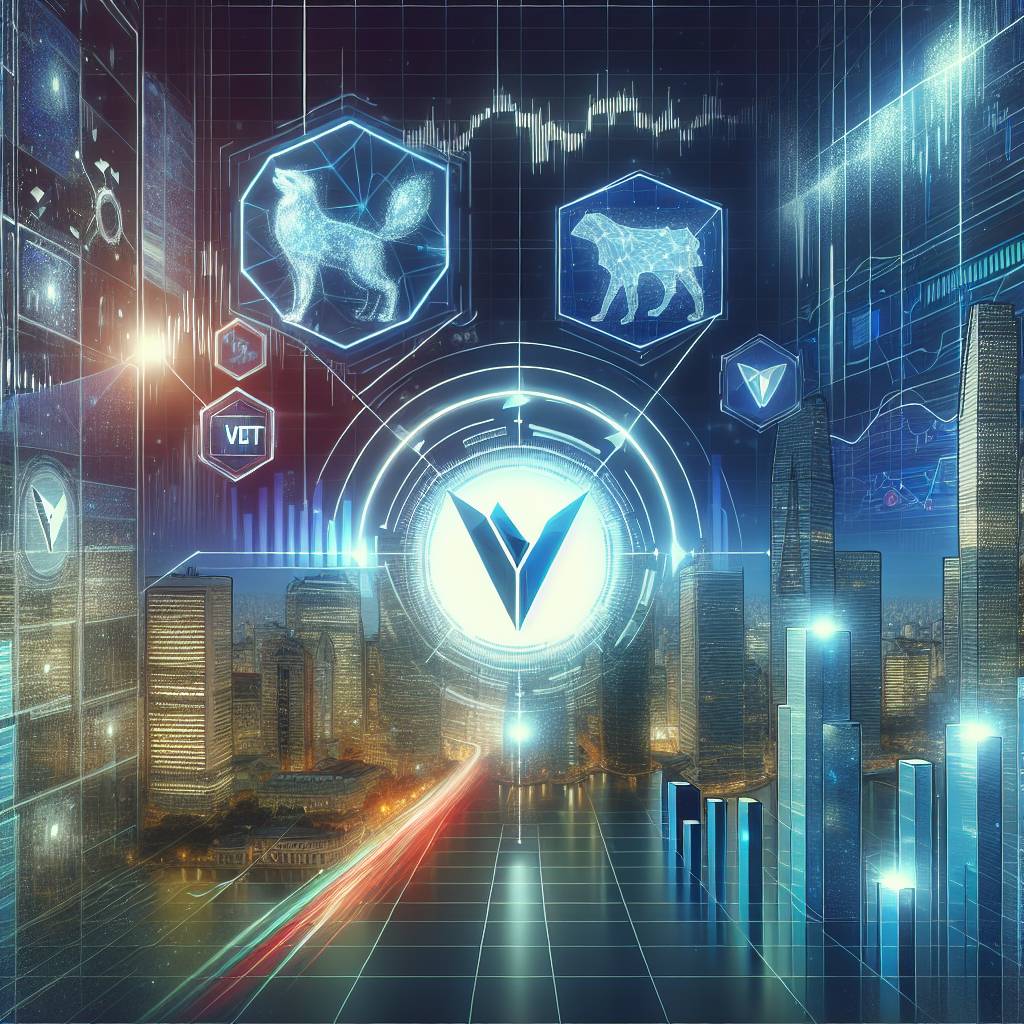 Why is VET's market cap increasing/decreasing?