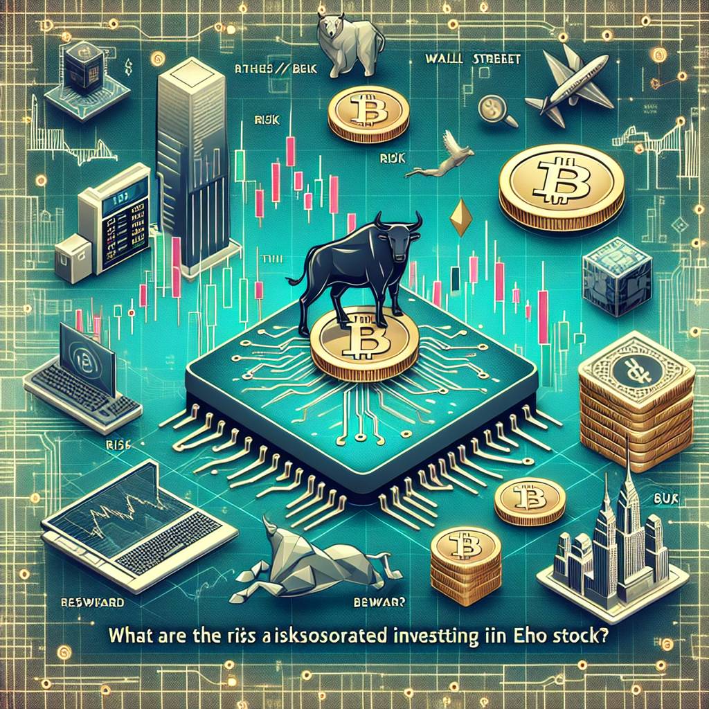 What are the risks associated with investing in rr stock compared to cryptocurrencies?