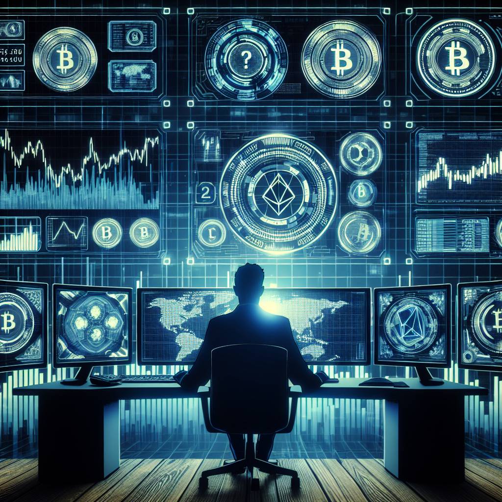 How can I spy on the cryptocurrency market to find profitable options?