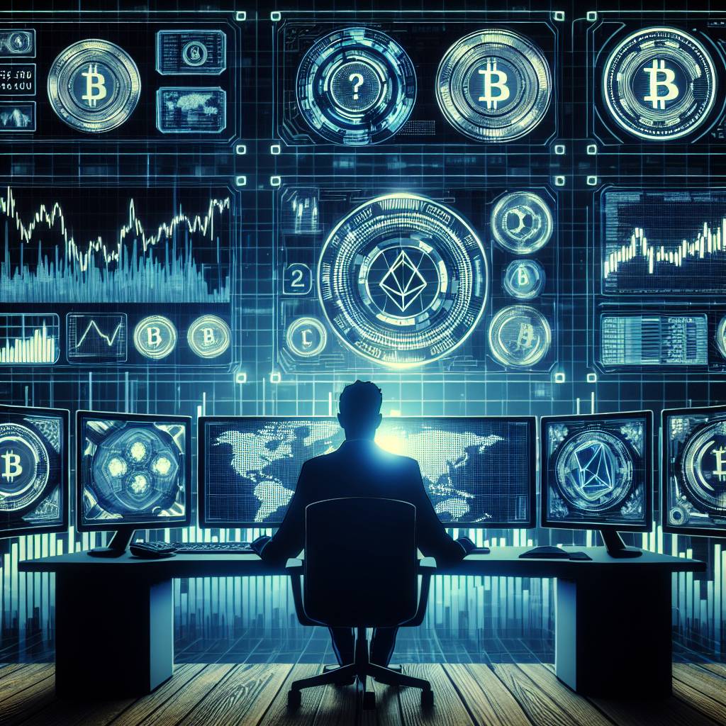 How can I spy on the cryptocurrency market to make better investment decisions?