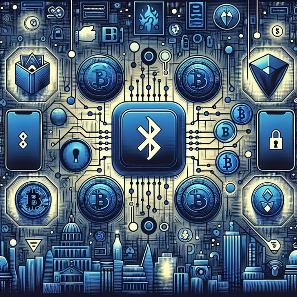 How to securely pair Bluetooth devices for cryptocurrency wallet transactions?