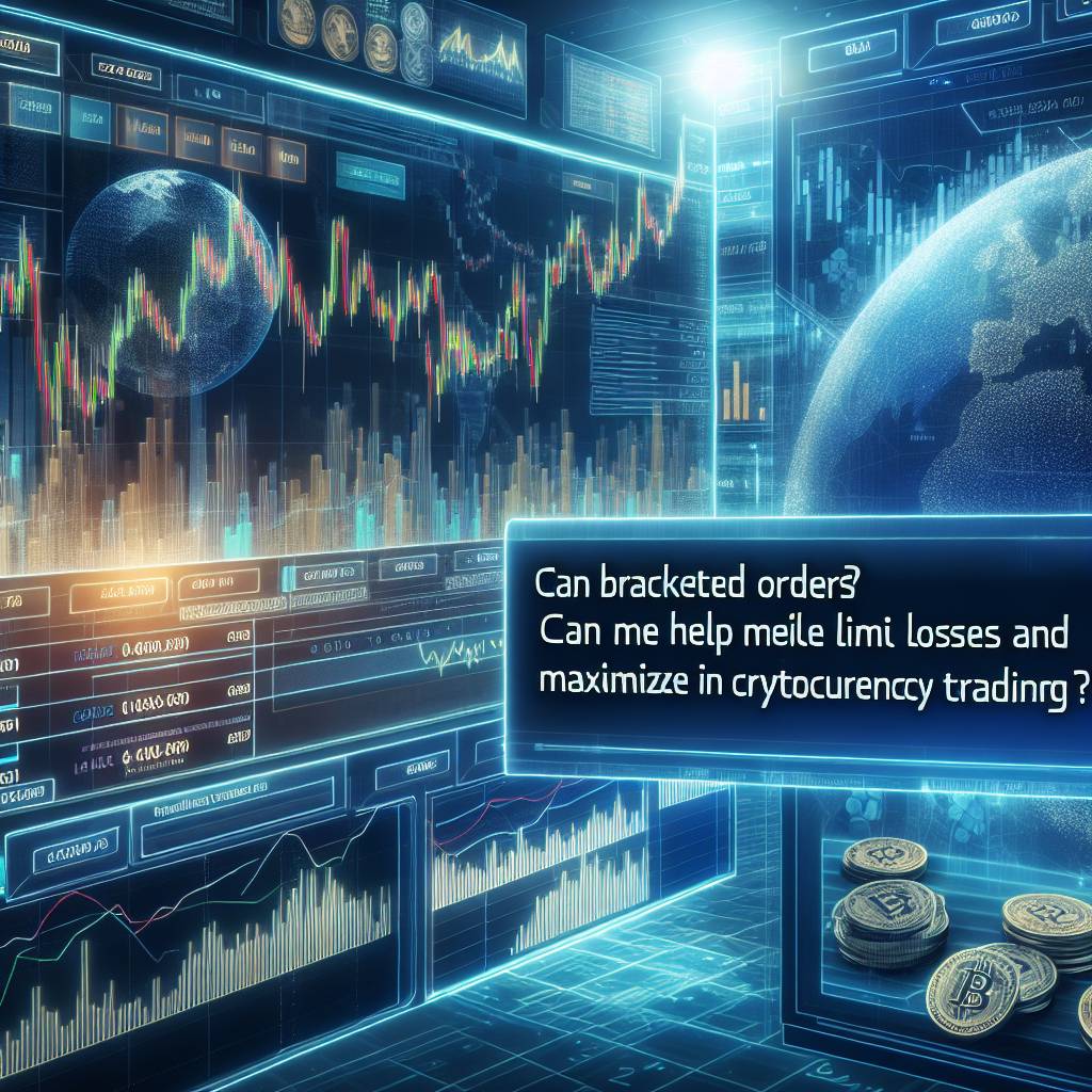 How can thinkorswim platform help with executing bracket orders in the cryptocurrency market?