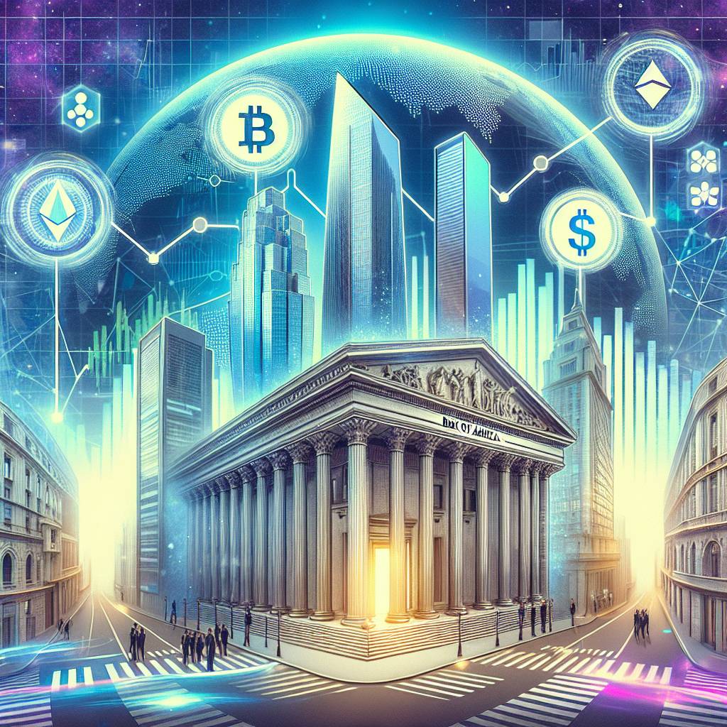 What is Bank of America's involvement in CBDCs (Central Bank Digital Currencies)?
