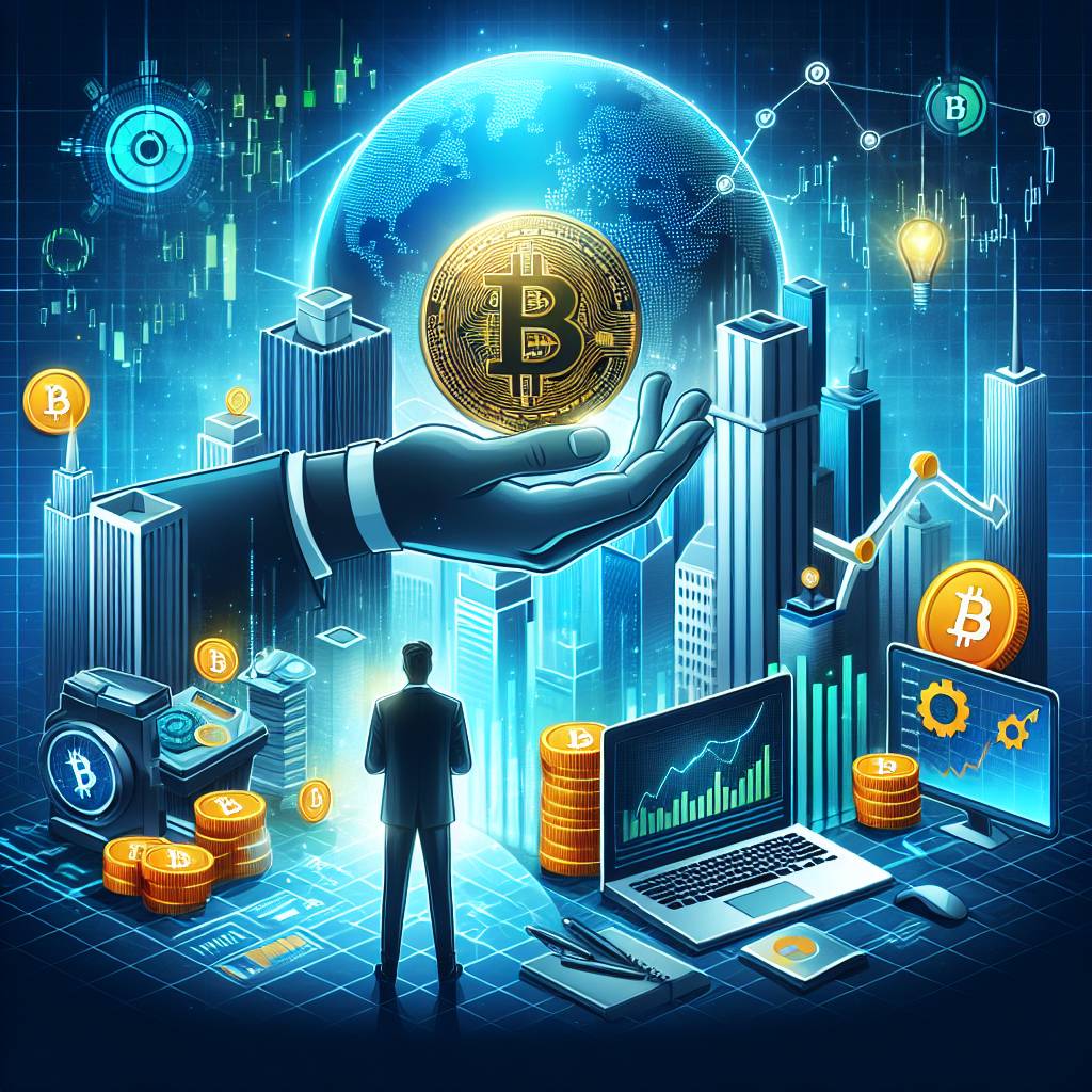 What are the key factors that determine the value of a cryptocurrency like bitcoin?