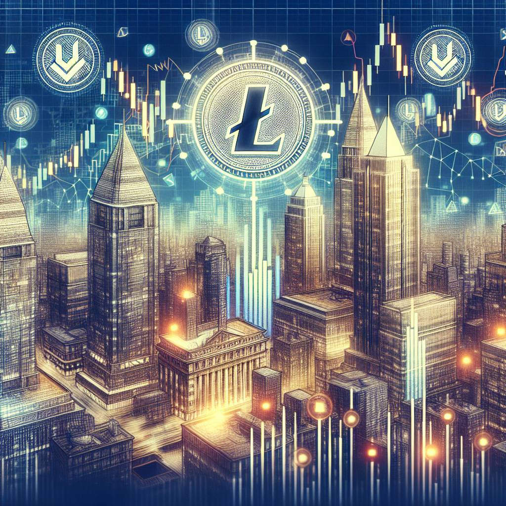 Are there any stocks related to Litecoin and how much do they cost?