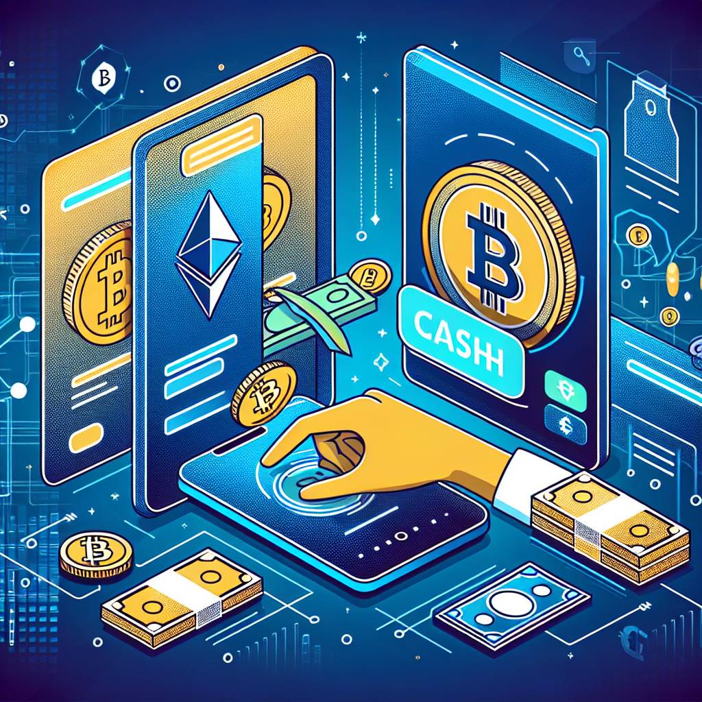 What is the process of cashing out on a cash app with regards to cryptocurrencies?