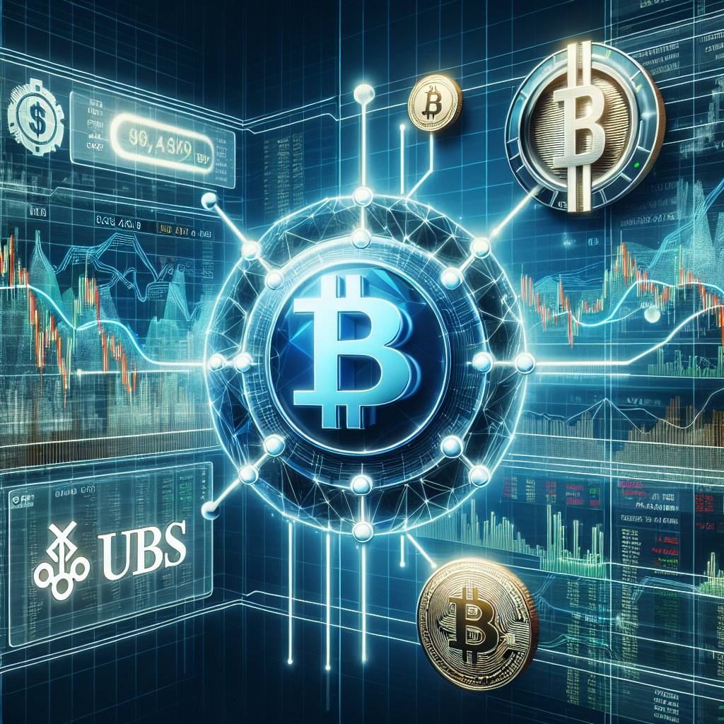 What are the advantages of linking a UBS brokerage account with a cryptocurrency exchange?