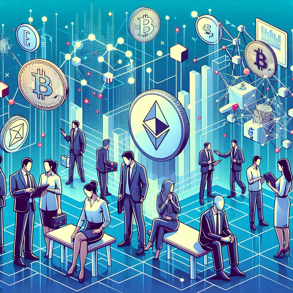 Who are the main beneficiaries of a free market economy in the cryptocurrency industry?