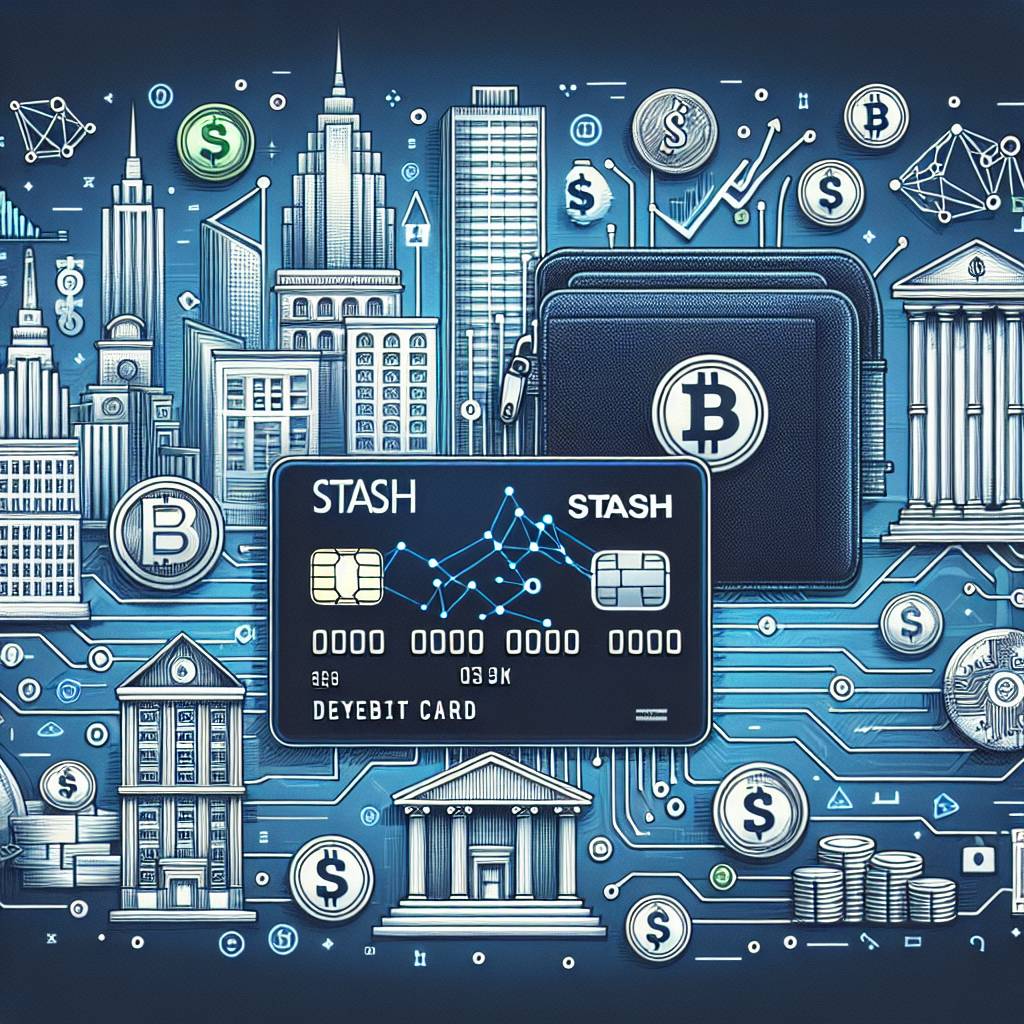 How can I link my stash debit card to my digital wallet for seamless cryptocurrency payments?