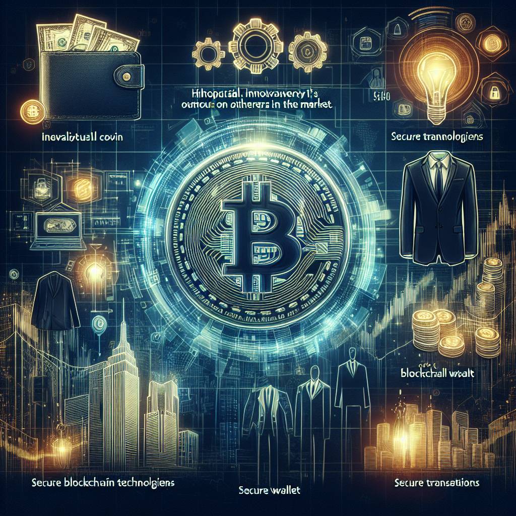 What are the key features of next generation cryptocurrency?