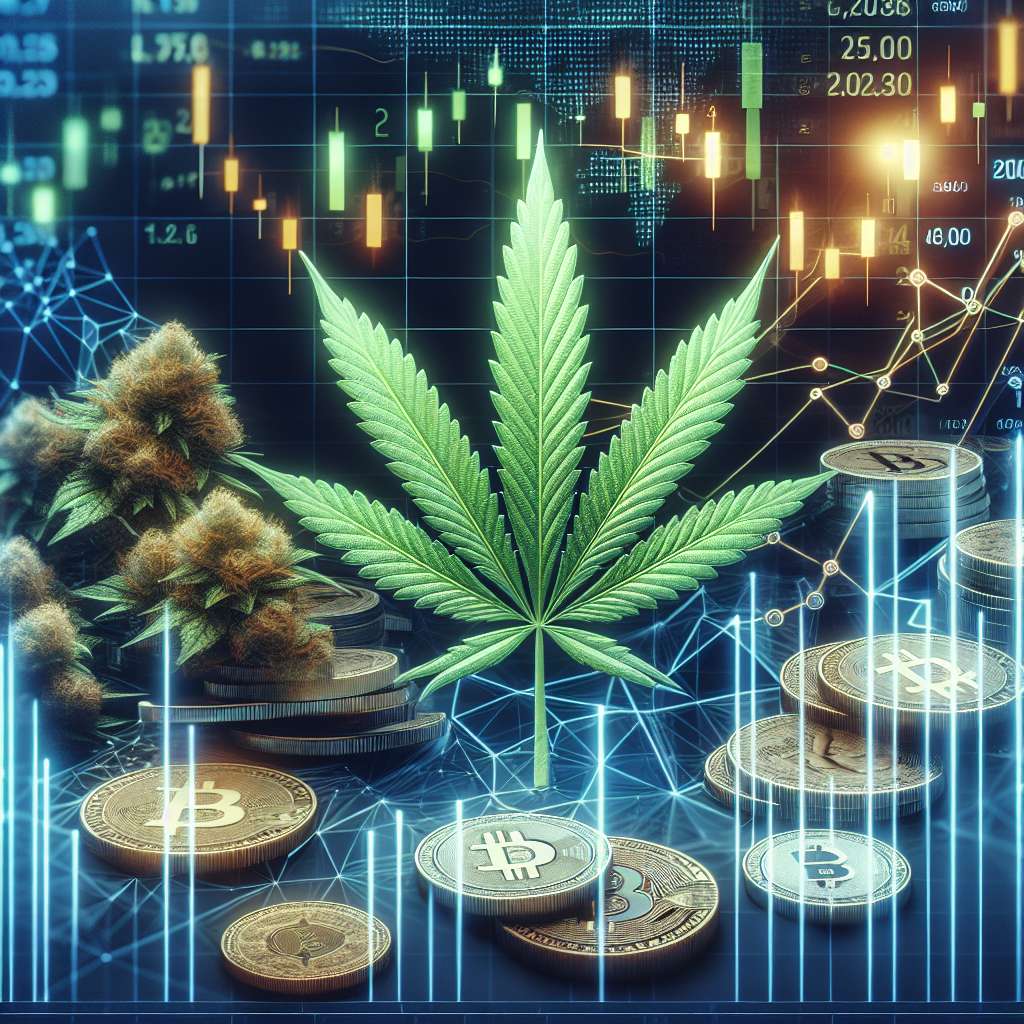 How can I convert my weed into cryptocurrency?