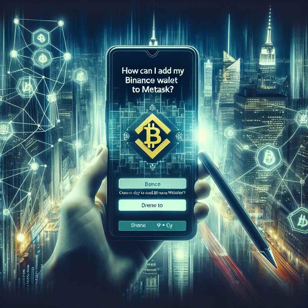 How can I add a favorite coin to my Binance account?