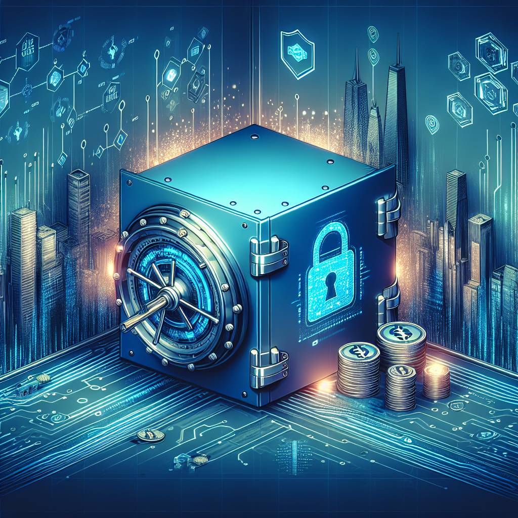 How can I use Chime banking to securely store my digital assets?